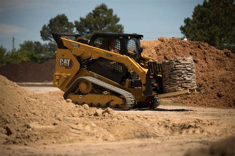 289D3 Compact Track Loader 